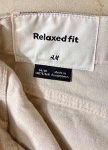H&amp;M Beige Jeans