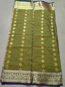 Green Pattu Saree