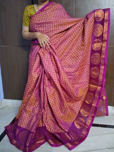 Bracelet New Banarasi Saree No Blouse