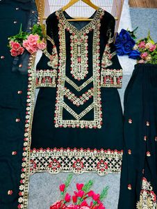 New Standard Beautiful Pakistani Garara Dress impo