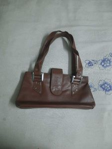 Buy 1 Leather Bag Get 2 Handbags Free