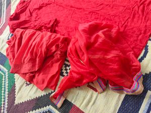 2 Kurta &amp; Salwar &amp; Dupatta