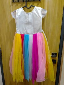 Party Wear Frock For Girls  - Used Only Once