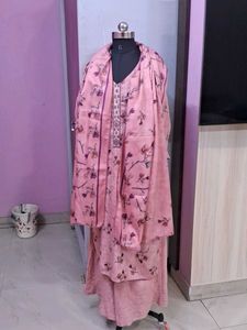 Floral Print Kurta