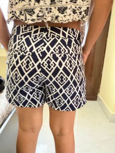 Printed Women's Casual Shorts