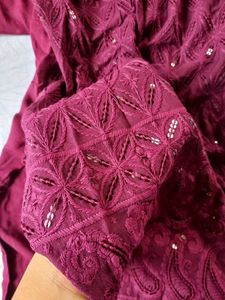 Chikankari Kurti