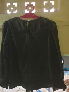 Elegant Olive Green top for girls