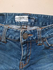 Hailey skinny shorts