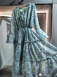 Floral Print Mini Dress
