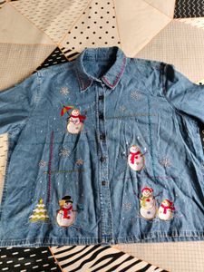 Stylish Denim Winter Shirt & Jacket