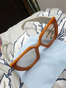 🍊Cutie Orange Frame Sunglasses