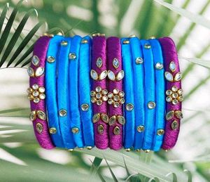 New Purple Bangles