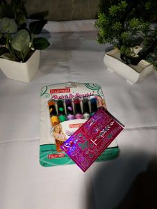 6 Color Glitter Tattoo Pen 🌟💯