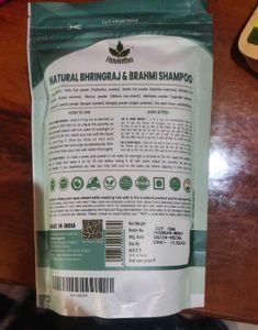 Natural Bhringraj &amp; Brahmi Shampoo