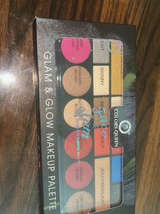 eyeshadow , highlighter and blush Palette