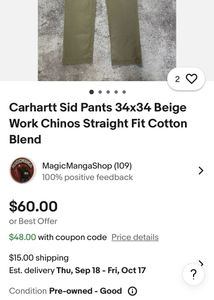 Carhartt Pants