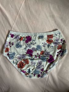 Floral Print Briefs