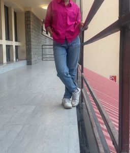 Hot Pink Shirt