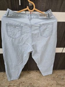 Light Blue Denim Jeans