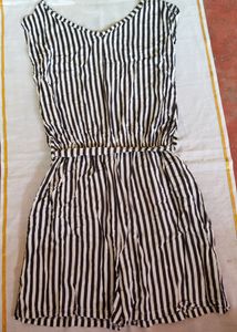 Striped Romper