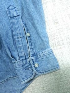 orignal denim ralph lauren shirt