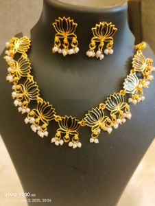 Necklace And Earrings