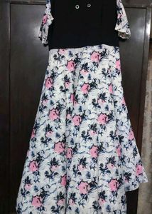 Indowestern Gown 👗 xl Size Bought From Dubai