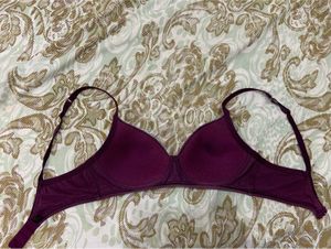 Amante Purple Padded Bra
