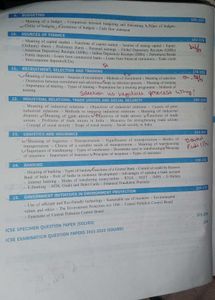 Class 10th ICSE Commercial Studies
