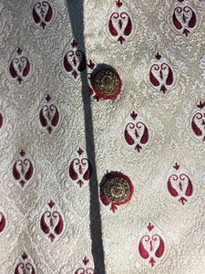 Elegant Embroidered Sherwani