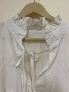 White Tie Top