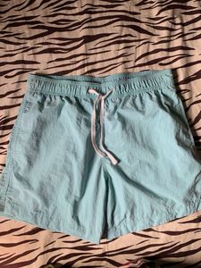 Women Blue  Shorts