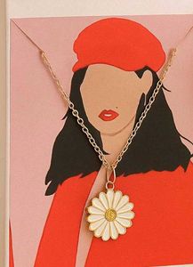 Daisy Pendant Necklace