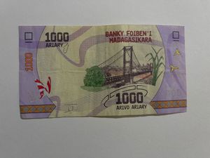 Madagascar 🇲🇬 Note