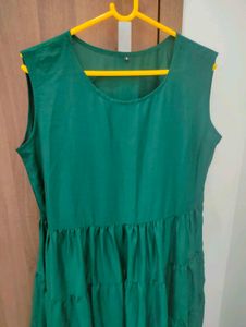 Green Ethnic Gown💚