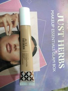 Just Herbs Serum Foundation....