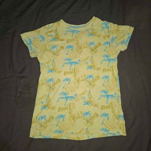 Tropical Print T-Shirt
