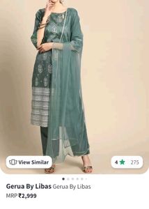 !!Kurta Pant Set !!Branded Gerua/Libas