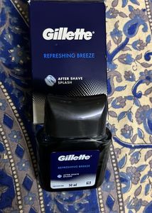 Gillette REFRESHING BREEZEAFTER SHAVESPLASH