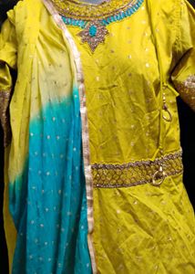 Gown With Duppta