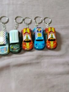 Excellent Seven Pieces Keychains