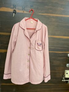 Cute Pink nightdress shirt