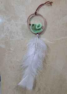 Heart Feather Wall Decor