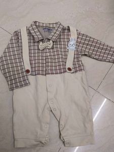 Cute Baby Boy Romper