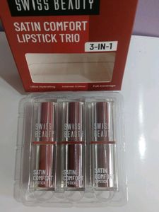 Swiss Beauty Lipstick Trio✨