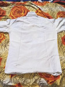 Beautiful White Shirt For Men