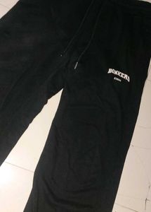 Bonkers Black Sweatpants