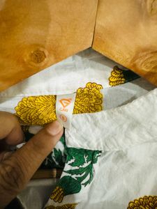 Cotton Kurta Style Top