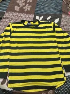Striped Long Sleeve T-Shirt