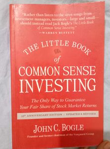 Common Sense Of Investing By John Bogle
